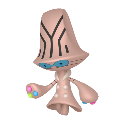 Shiny Beheeyem