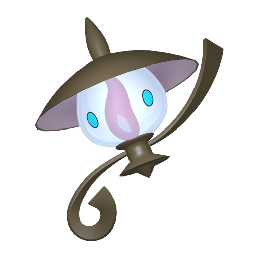 Shiny Lampent