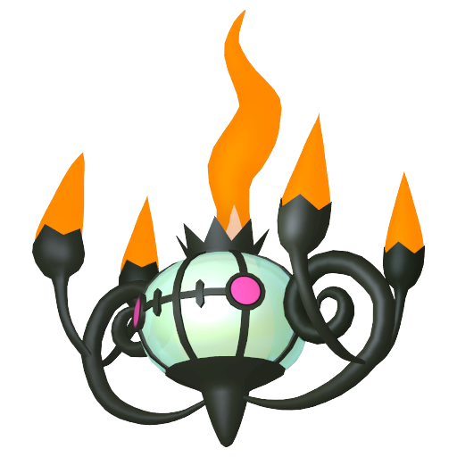 Shiny Chandelure