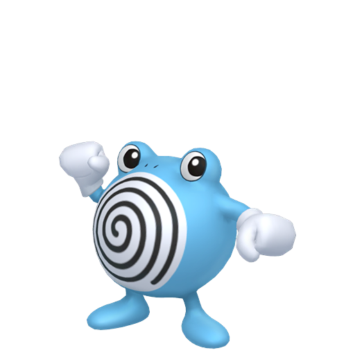 Shiny Poliwhirl