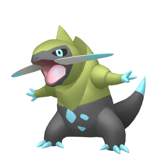 Shiny Fraxure