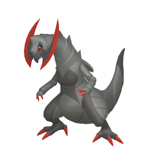 Shiny Haxorus