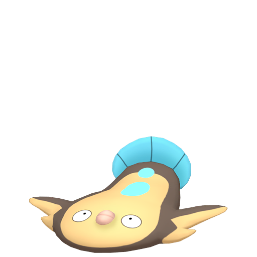 Shiny Stunfisk