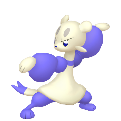 Shiny Mienfoo