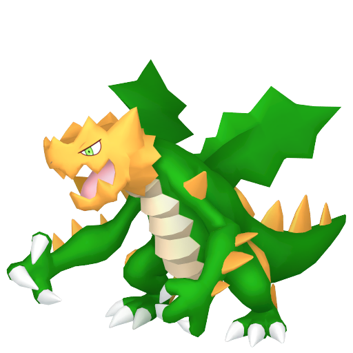 Shiny Druddigon