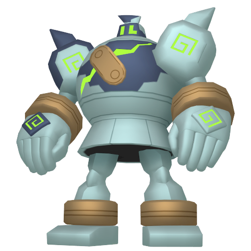 Shiny Golurk