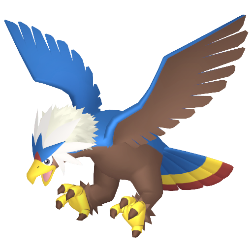 Shiny Braviary