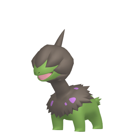 Shiny Deino