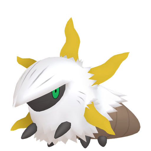Shiny Larvesta