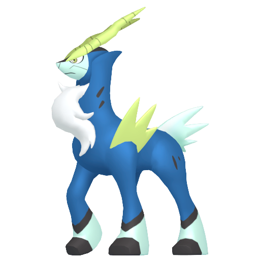 Shiny Cobalion