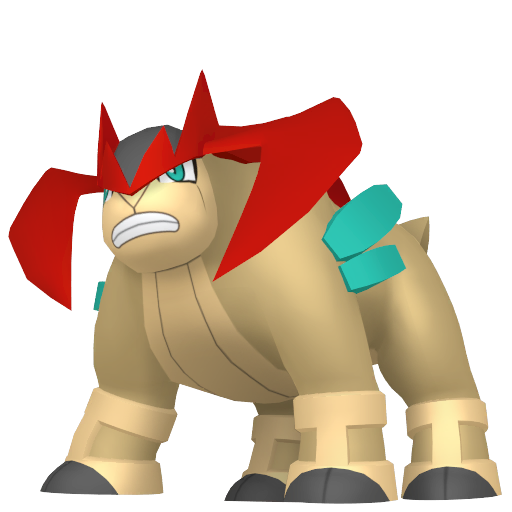Shiny Terrakion