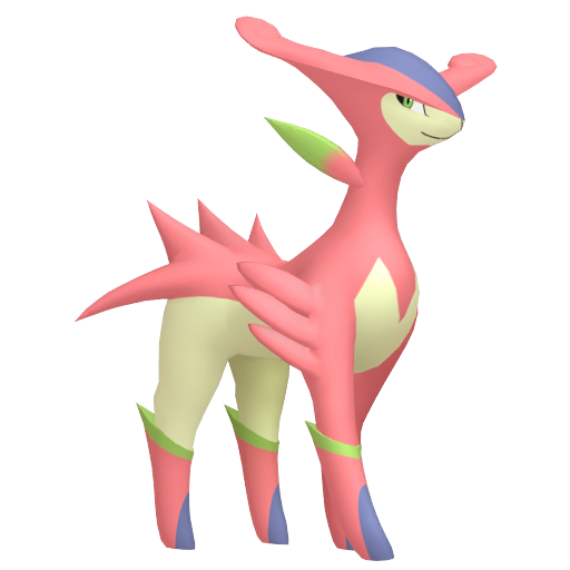 Shiny Virizion