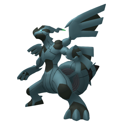 Shiny Zekrom
