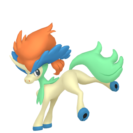 Shiny Keldeo
