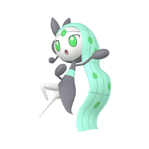 Shiny Meloetta