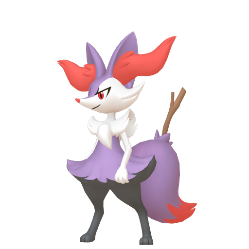 Shiny Braixen