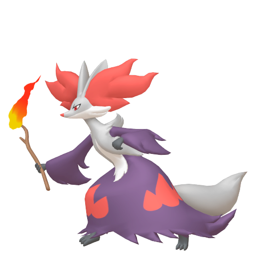 Shiny Delphox