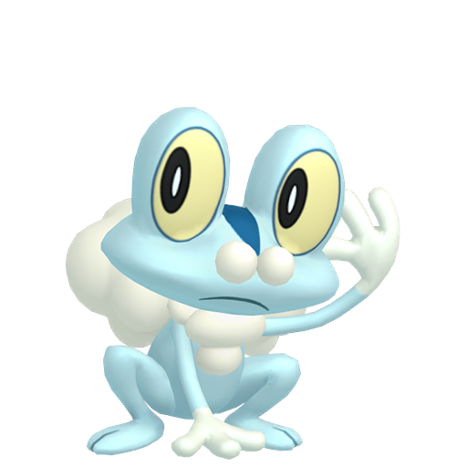 Shiny Froakie