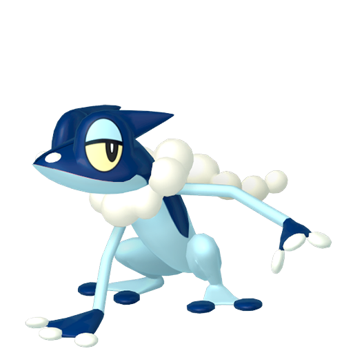 Shiny Frogadier