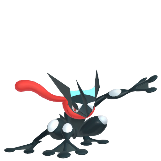 Shiny Greninja