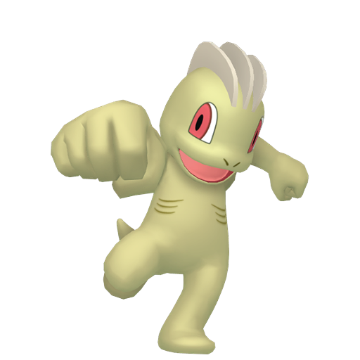 Shiny Machop