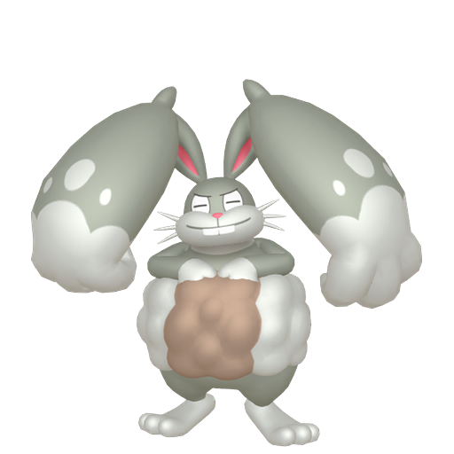Shiny Diggersby
