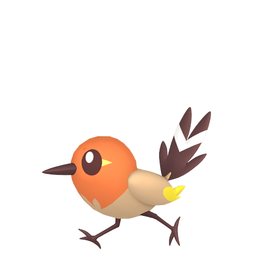 Shiny Fletchling