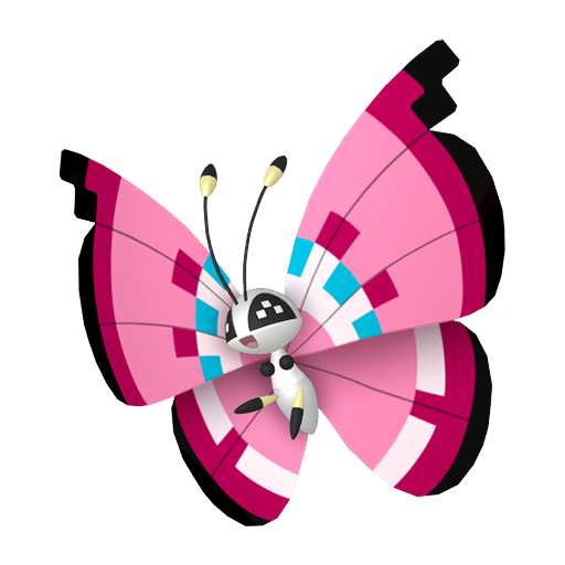 Shiny Vivillon