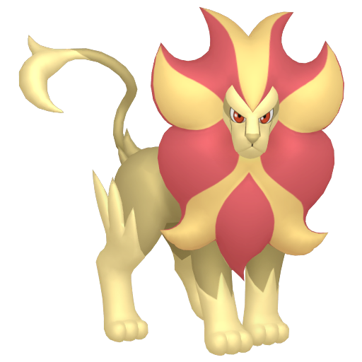 Shiny Pyroar