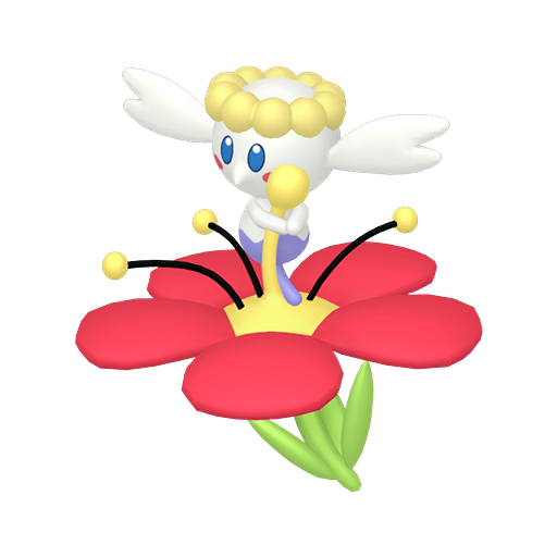 Shiny Flabébé