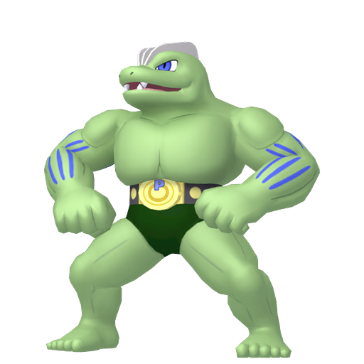 Shiny Machoke