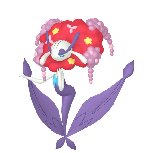 Shiny Florges