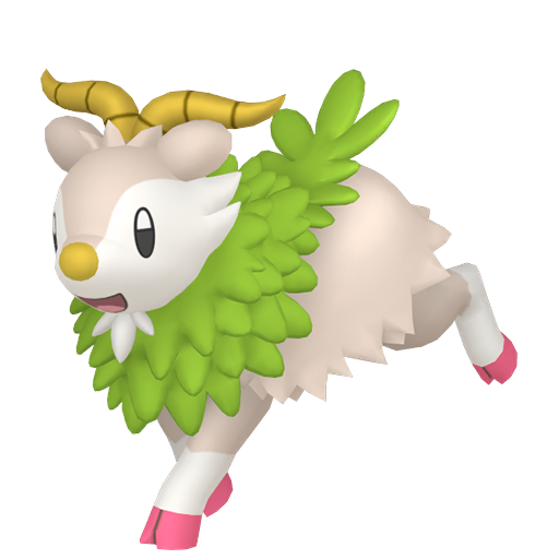 Shiny Skiddo