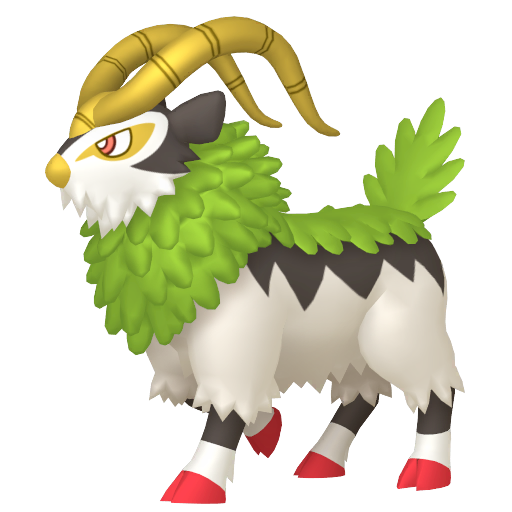 Shiny Gogoat