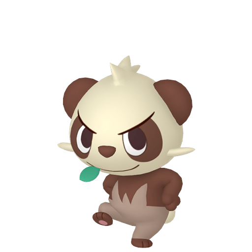 Shiny Pancham