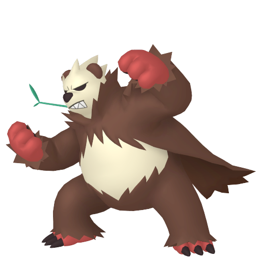 Shiny Pangoro