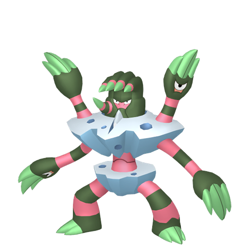 Shiny Barbaracle