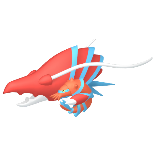 Shiny Clawitzer