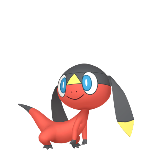 Shiny Helioptile