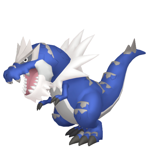 Shiny Tyrantrum