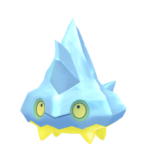 Shiny Bergmite