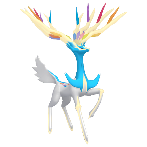 Shiny Xerneas