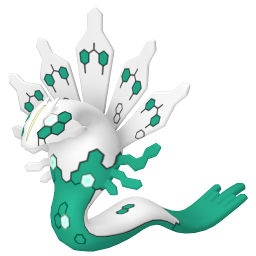 Shiny Zygarde