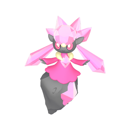 Shiny Diancie
