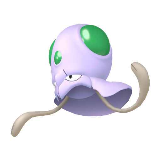Shiny Tentacool