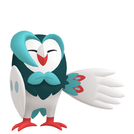 Shiny Dartrix