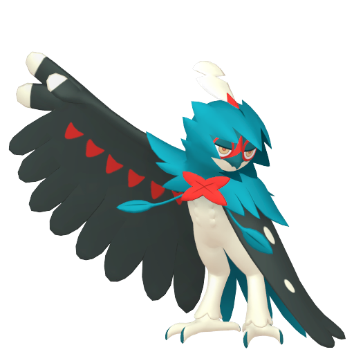 Shiny Decidueye