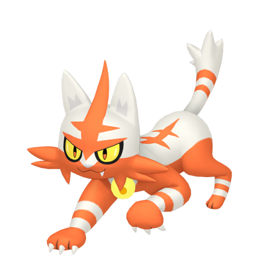 Shiny Torracat
