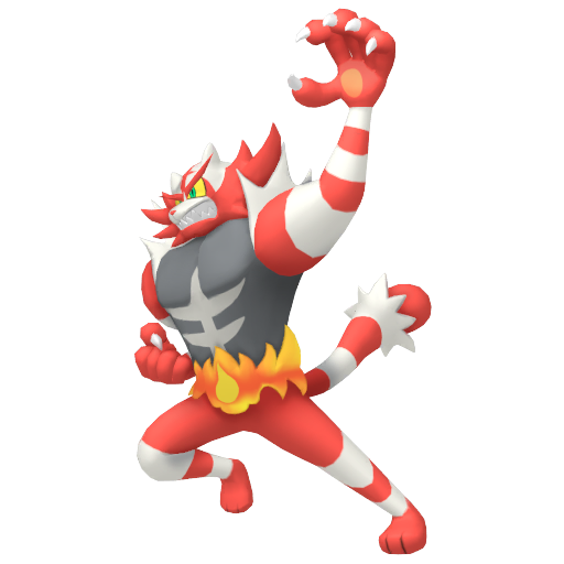 Shiny Incineroar