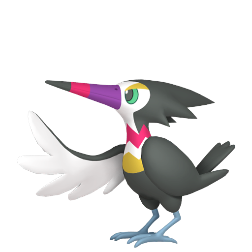 Shiny Trumbeak